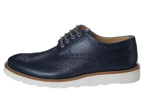 scarpa stringata, seboy, nevada, seboy nevada, stringata uomo, stringata blu, brogues blu, borgues sportiva, zalando, stingata in pelle, brogues bianca e blu, fashion blog, fashion blogger