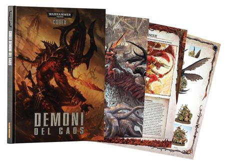 Nuovi Demoni del Caos: regole per 40k e Cannone dei Teschi èer Fantasy