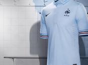 Francia, maglia away 2013: Nike punta pale blue