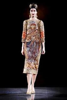 Dolce & Gabbana collezione a/i 2013/14: il “disìo” di Sante e principesse   ..... Review dalla stampa