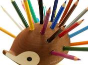 Hedgehog Pencil Holder