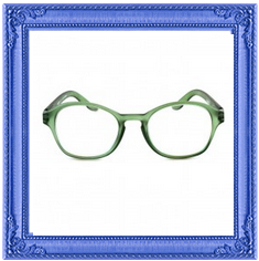 Fashion glasses: The Look Site.