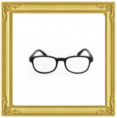 Fashion glasses: The Look Site.