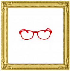 Fashion glasses: The Look Site.