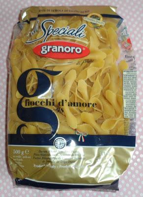 Involtini di spaghetti bio Granoro.