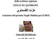 Incontro Roma) scrittore egiziano Ezzat Qamhawi