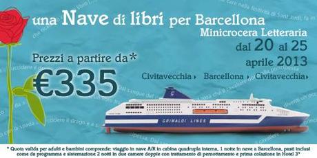 Da Grimaldi Lines la quarta edizione de “Una nave di Libri per Barcellona”