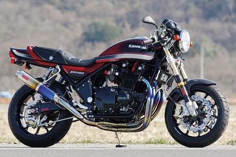 Kawasaki Zephyr 1100 GT-M No.001 by Bull Dock