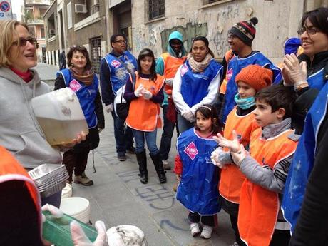 L'ultima iniziativa di RetakeRome di due domeniche fa. Ecco le foto. Evviva...
