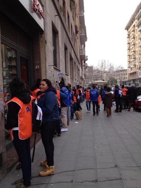 L'ultima iniziativa di RetakeRome di due domeniche fa. Ecco le foto. Evviva...