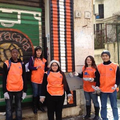 L'ultima iniziativa di RetakeRome di due domeniche fa. Ecco le foto. Evviva...