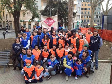 L'ultima iniziativa di RetakeRome di due domeniche fa. Ecco le foto. Evviva...
