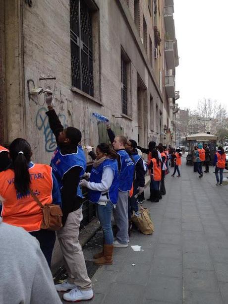 L'ultima iniziativa di RetakeRome di due domeniche fa. Ecco le foto. Evviva...