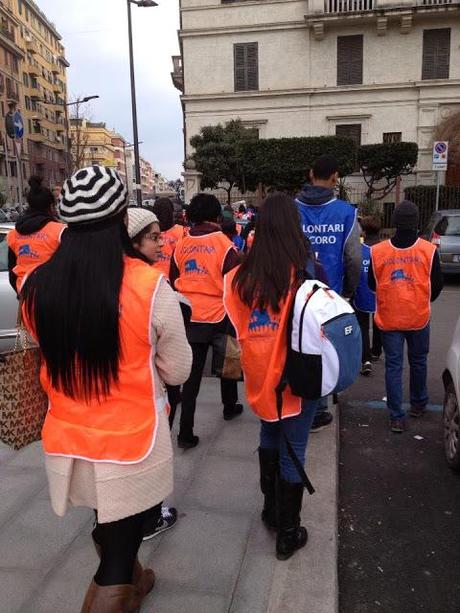 L'ultima iniziativa di RetakeRome di due domeniche fa. Ecco le foto. Evviva...