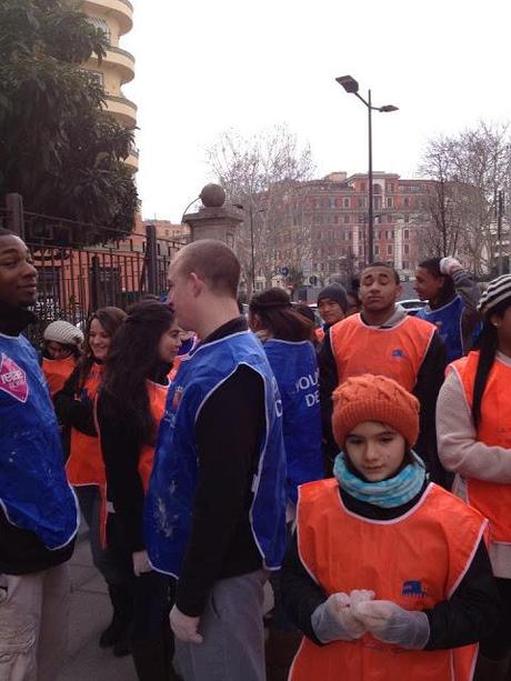 L'ultima iniziativa di RetakeRome di due domeniche fa. Ecco le foto. Evviva...