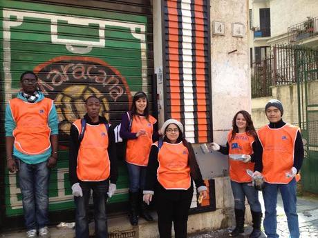 L'ultima iniziativa di RetakeRome di due domeniche fa. Ecco le foto. Evviva...