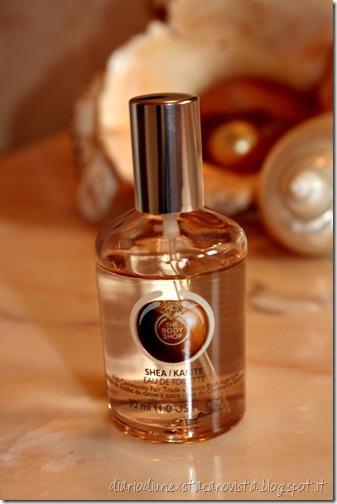 The body shop eau de toilette karitè