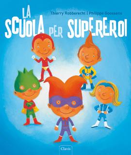 la scuola dei supereroi