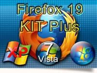 Firefox 19 KIT Plus per Windows 7 - 8 - XP