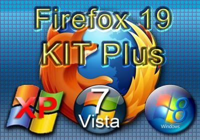 Firefox 19 KIT Plus per Windows