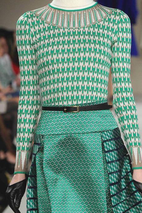 STAMPE E PATTERNS DALLA LONDON FASHION WEEK / 3