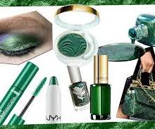 Il nuovo colore del make up è il green emerald