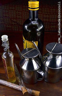 Olio aromatizzato al timo e limone per Garofalo