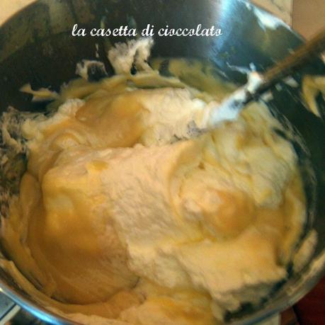 Torta crick crock di Montersino