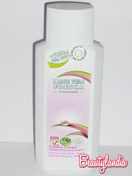 ALOE VERA FRESCA, Quando i cosmetici si tengono in frigorifero.