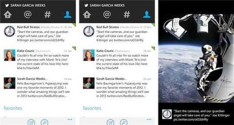 Twitter per Nokia Lumia Twitt e retwitt senza problemi