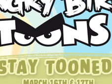 arrivo marzo serie animata Angry Birds Toon