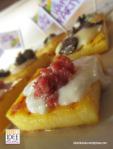 Crostini di polenta