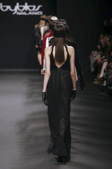 SFILATA BYBLOS MILANO: BENTORNATA, DARK LADY!!!