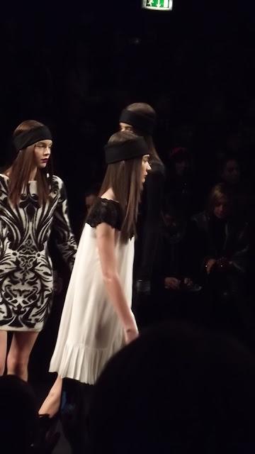 SFILATA BYBLOS MILANO: BENTORNATA, DARK LADY!!!