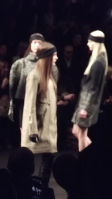 SFILATA BYBLOS MILANO: BENTORNATA, DARK LADY!!!