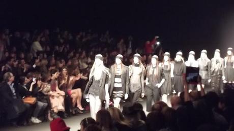 SFILATA BYBLOS MILANO: BENTORNATA, DARK LADY!!!