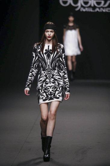 SFILATA BYBLOS MILANO: BENTORNATA, DARK LADY!!!