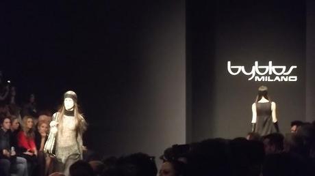 SFILATA BYBLOS MILANO: BENTORNATA, DARK LADY!!!