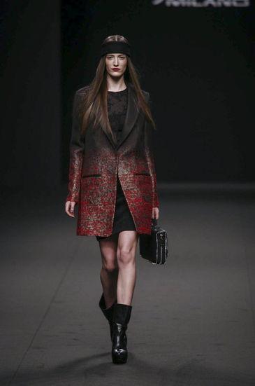 SFILATA BYBLOS MILANO: BENTORNATA, DARK LADY!!!