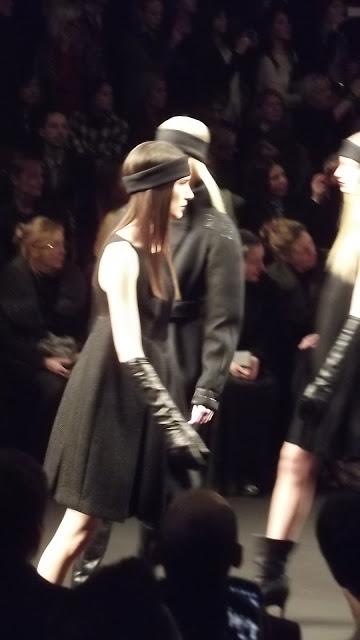 SFILATA BYBLOS MILANO: BENTORNATA, DARK LADY!!!