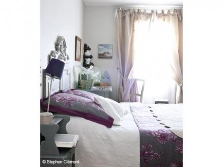 Chambre campagne chic