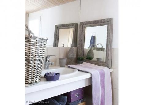 Salle de bains chic