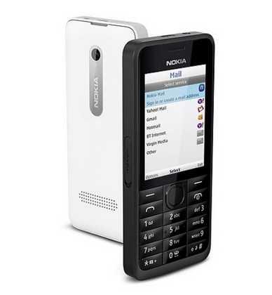 Nokia 301 Symbian S40 Video e caratteristiche