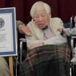 Misao Okawa,114 anni, è la donna più vecchia del mondo (video)
