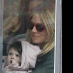 Sienna Miller a New York con la figlia Marlowe