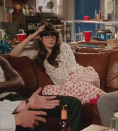 New Girl // Il cult dei pigiami di Zooey Deschanel