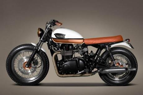 Tug Triumph Bonneville