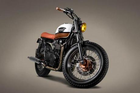 Tug Triumph Bonneville