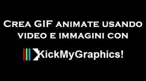 KickMyGraphics - Logo