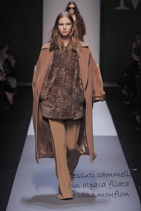 MAX MARA FASHION SHOW : FW 13/14